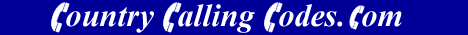 CountryCallingCodes.com