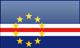 Country flag of Cape Verde Islands