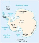 Country map of Antarctica
