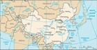 Country map of China