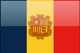 Country flag of Andorra
