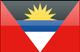 Country flag of Antigua and Barbuda