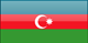 Country flag of Azerbaijan