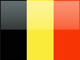 Country flag of Belgium