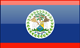 Country flag of Belize