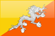 Country flag of Bhutan