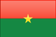 Country flag of Burkina Faso