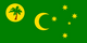 Country flag of Cocos Islands