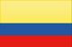Country flag of Colombia