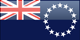 Country flag of Cook Islands