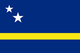 Country flag of Curacao