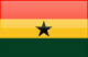 Country flag of Ghana