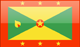 Country flag of Grenada and Carriacuou