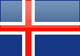 Country flag of Iceland