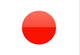 Country flag of Japan