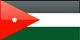 Country flag of Jordan
