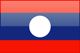 Country flag of Laos
