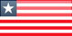Country flag of Liberia