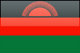 Country flag of Malawi