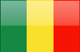 Country flag of Mali Republic