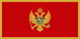 Country flag of Montenegro