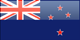 Country flag of New Zealand