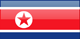Country flag of North Korea