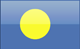 Country flag of Palau