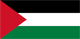 Country flag of Palestine