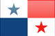 Country flag of Panama
