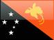 Country flag of Papua New Guinea