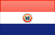 Country flag of Paraguay
