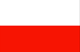 Country flag of Poland