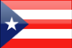 Country flag of Puerto Rico