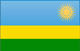 Country flag of Rwanda