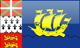 Country flag of St. Pierre and Miquelon