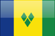 Country flag of Grenadines
