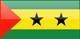 Country flag of Sao Tome