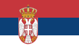 Country flag of Serbia