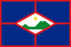 Country flag of Sint Eustatius