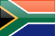 Country flag of South Africa