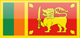 Country flag of Sri Lanka