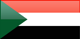 Country flag of Sudan