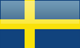 Country flag of Sweden