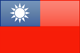 Country flag of Taiwan