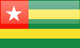 Country flag of Togo