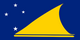 Country flag of Tokelau