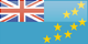 Country flag of Tuvalu