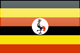 Country flag of Uganda