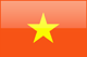 Country flag of Vietnam